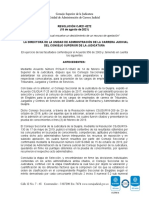 Por Medio de La Cual Resuelve Un Desistimiento de Un Recurso de Apelación - 022b