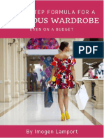 Five Step Formula For A Fabulous Wardrobe On A Budget