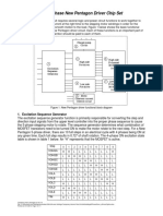 The 5-Phase New Pentagon Driver Chip Set: 1. Excitation Sequence Generator