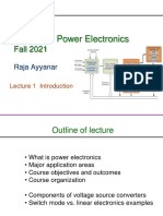 L1 PE Introduction