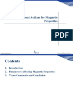 Delphi Magnetic Properties.