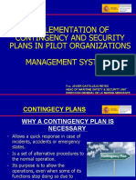 2B Implementation of Contingency and Security