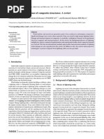 Lightning Strike Response of Composite Structures - A Review