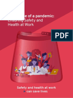 In The Face of A Pandemic:: Ensuring Safety and Health at Work