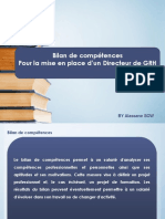 Outil Bilan de Compétences