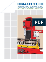 Special Purpose Machine: Automotive Services and