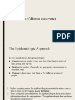 Measures of Disease Occurrence