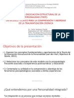 Disociacion Estructural de La Personalidad