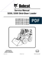 Bobcat Manual-De-Serviço-Bobcat-S300