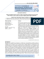 Green Synthesis of Iron and Zinc Oxide Nanoparticles From Moringaoleiferapod Peel Extract and In-Vitro Analysis of Their Antibacterial Potential