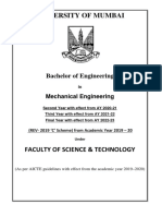 Mechanical Engineering Syllabus Sem III Mumbai University