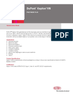 Kapton HN Data Sheet