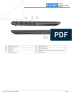 Lenovo V14 ADA Spec