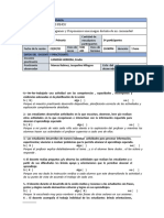 3.FICHA DE OBSERVACION DE LA SESIÓN DE ACTIVIDADES Ingamos y Proponemos