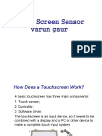 Touch Screen Sensor