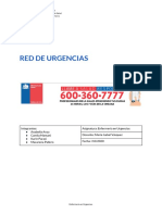 1 Red de Urgencia Nacional y Regional