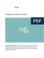 Sistem Starter