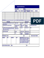 Formato de Inspección de Accesorios de Izaje