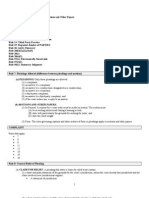 Civil Procedure Outline - Semester 1