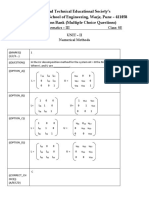 Sinhgad Technical Educational Society's RMD Sinhgad School of Engineering, Warje, Pune - 411058 Question Bank (Multiple Choice Questions)