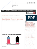 Basic Hydraulics - Accessory Components 