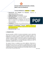 Gfpi-F-135 Guía de Aprendizaje Trabajo de Etica