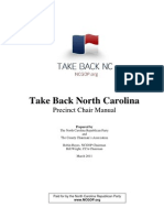 Take Back North Carolina Precinct Manual