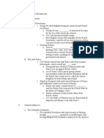 Unit 4 The Flowering of Romanticism Notes-STUDENT