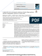 A Nationwide Survey Assessing The Satisfaction of Dental Colleges Graduates With Their Undergraduate Experience in Saudi Arabia