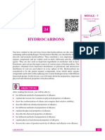 Hydrocarbons: Module - 7