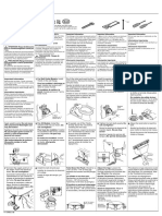 Kohler Installation Care Guide