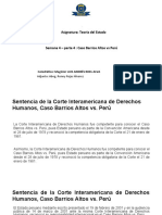 Clase 4 - Parte 4 - Caso Barrios Altos vs. Perú