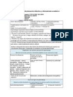 Formato Flexible de Planeación Didáctica y Reforzamiento Académico