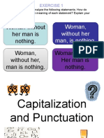 L2 Capitalization and Punctuation-M