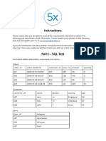 5x - Remote Data Engineer Test