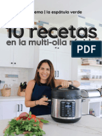 10 Recetas en La Multi-Olla Rápida - Karen Lema