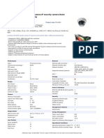 Levelone Fcs-4301 Security Camera Ip Security Camera Dome 1920 X 1080 Pixels Desk/Ceiling