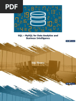 SQL - MySQL For Data Analytics and Business Intelligence