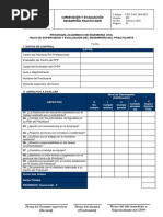 Formato Supervisión y Evaluación Desempeño PPP