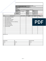 Quality Control - Works Inspection: Granite Door Frame