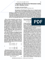 Some Intrinsic Kinetic Equations and Deactivatioll Mechanisms Leading To Deactivation Curves With A Residual Activity Corella1988