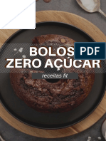 Bolos Zero Açucas - Receitas Fit