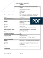 Material Safety Data Sheet Soltex