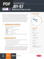 American West Coast Ale Yeast: Microbiological Properties