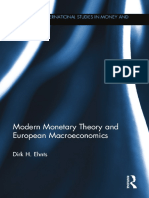 (Routledge International Studies in Money and Banking) Dirk H. Ehnts - Modern Monetary Theory and European Macroeconomics-Routledge (2016)