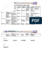 Lnhs - SSG Action Plan