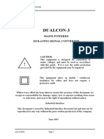 DUALCON 3 Product Manual