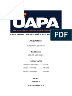 DEMANDA LABORAL POR DIMISION Y DAÑO Y PERJUICIO %2c