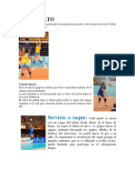 Fundamentos Del Voleibol