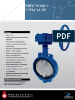 Varix High Performance Wafer Butterfly Valve: - Pn10, Pn16 and Pn25